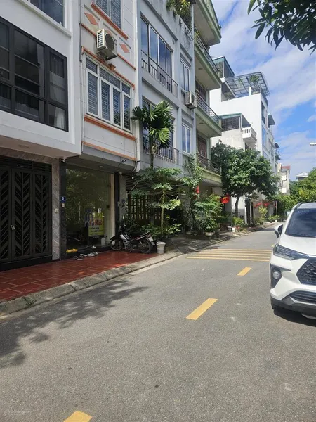 Phố đặng vũ hỷ mặt ngõ vỉa hè ô tô tránh ngõ thông bàn cờ 45m2 x 5 tầng