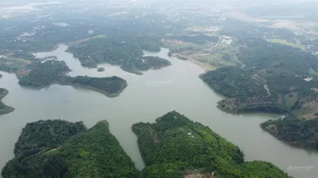 15ha view hồ tự nhiên, khu đông dân giá 9,8 tỷ tại đắk nông