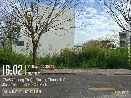 Bán lô đất tại kdc đảo kim cương , p trường thạnh q9 64m2 ngang 4.5m giá 3.970 tỷ