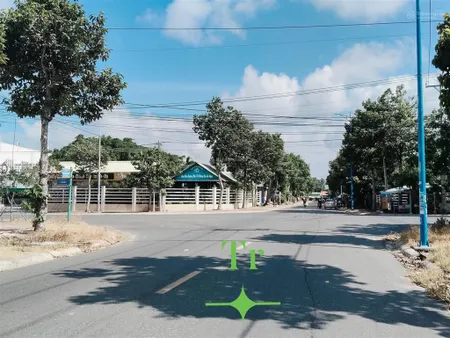 Bán lô góc 2mt nhựa, ngay tt xã long hải vài phút là ra tới biển. phù hợp kd