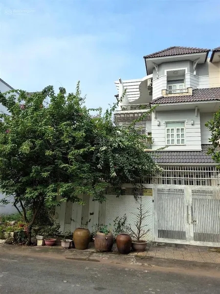 Biệt thự khang an phú hữu, 8x21m, sổ hồng giá rẻ