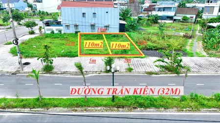 Bán 02 lô liền kề đường 32m (trần kiên) thị trấn la hà, tư nghĩa giá chỉ 1,95 tỷ/lô