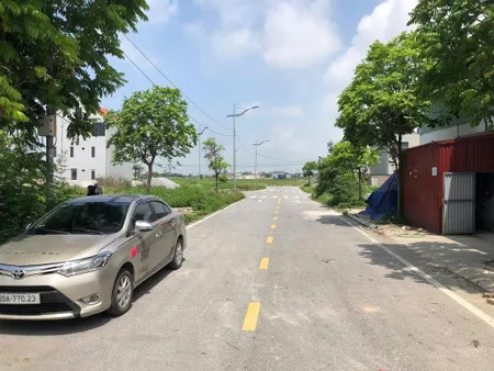 128m2 đất nghĩa đạo cạnh vành đai 4, đường nhựa 2 làn xe chạy 6,4 tỷ (có thương lượng)