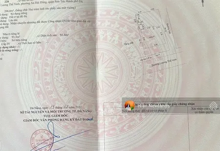 Bán đất 2 mặt tiền đường lương thế vinh dtđ 207m ngang 10,8m vị trí gần cầu rồng giá chỉ 23 tỷ