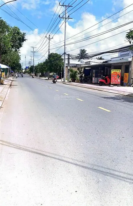 Bán 1570m2 đất mặt tiền trần công tường, p5 ngay khu trung tâm gò công, tiện kinh doanh buôn bán