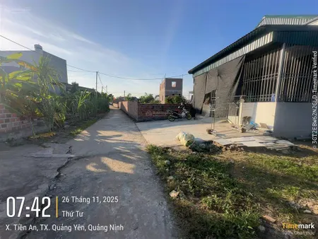 Cần bán ô 116m2 mặt tiền 6,5m giá chưa đến 1 tỷ, gần nút giao cao tốc và đường vào hạ long xanh