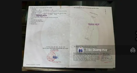 Chính chủ cần bán lô đất rộng mt lý thánh tông, khu dân cư an ninh, ngay trục du lịch sơn trà