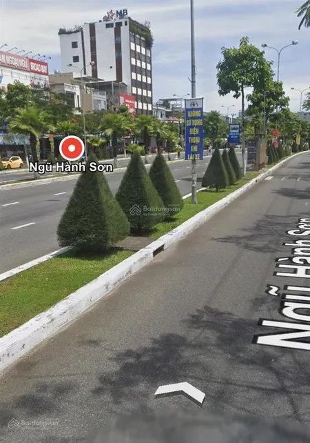 Bán đất mặt tiền đường ngũ hành sơn ngang 25m