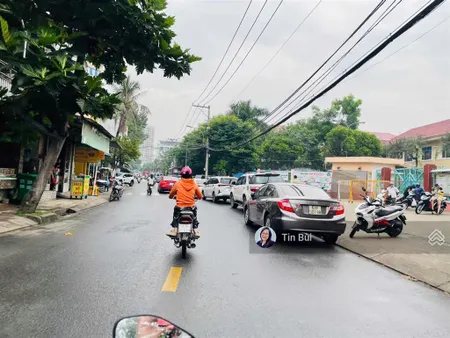 Nhanh ạ ! đất 2 mặt tiền hồ bá phấn sát ga metro 211m2 (8,2*25m) sát tây hòa xây hầm + 5 tầng