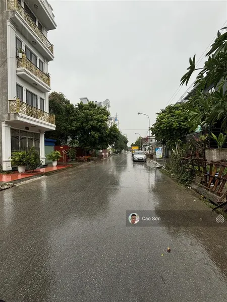 Bán đất mặt đường lô 15 lê hồng phong, hải an, đường rộng 15m, 60m2 giá 125tr/m2 cực đẹp
