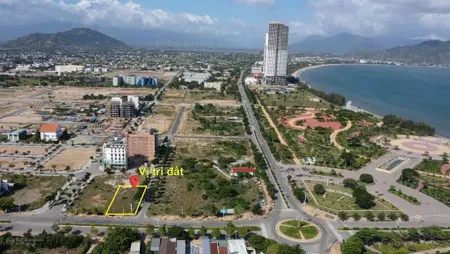 Bán lô góc 2 mặt tiền khu k2 biển bình sơn full thổ cư đẹp nhất ninh thuận cũ nam khánh hoà