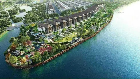 Chính chủ cần bán gấp biệt thự lavila kdc ven sông (sổ hồng) giá 11 tỷ 350tr, 0909 904 ***