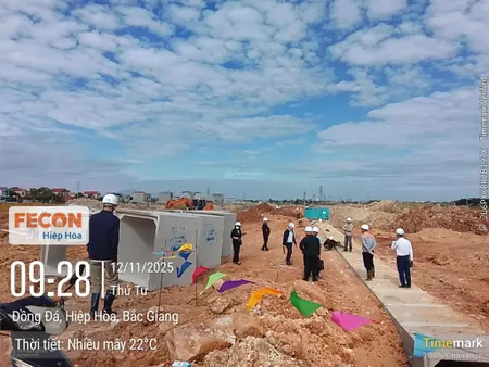 Đất công nghiệp bắc giang cắt từ 5000m2 giá siêu tốt