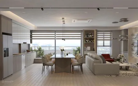 Chính chủ bán căn hộ chung cư resco cổ nhuế 2 nội thất mới tinh như ảnh