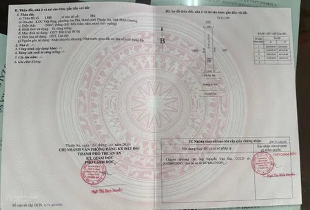 Bán nhà mặt phố tại đường d9, phường an phú, thuận an, bình dương giá 5,45 tỷ, 150m2
