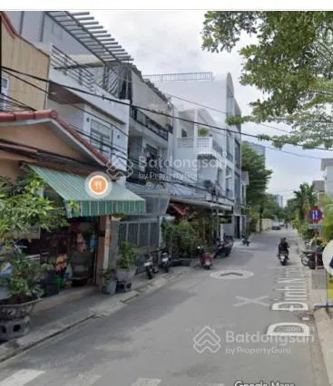 Bán đất mặt tiền đường bùi hiển, cẩm lệ, đà nẵng. 90 m2
