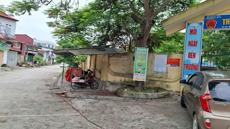 Cc gửi bán lô góc 2 mặt tiền thôn thọ khê, cạnh trường mầm non đông thọ. diện tích 92m2