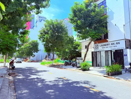 Bán lô đất mt đỗ thế chấp sát biển dt 123m đường 7m5