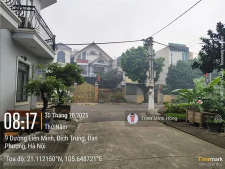 Bán đất đấu giá đan phượng 73.5m2 mặt tiền 5m oto tránh. bám tl 417 gần nút giao tây thăng long