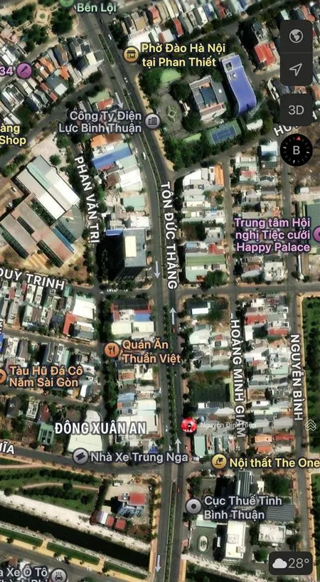 Bán 100m2 mặt tiền phan văn trị, xuân an ngay trung tâm thành phố phan thiết