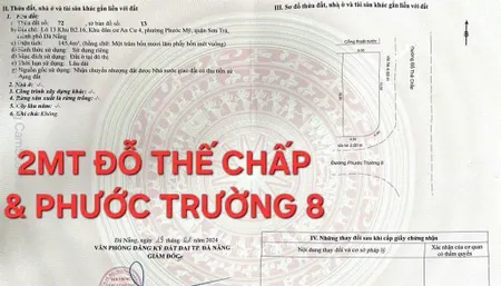 Chính chủ gửi bán lô 2 mặt tiền đỗ thế chấp giá siêu tốt