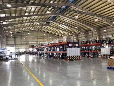 Bàn nhà xưởng 14500m2 mặt tiền đường hà duy phiên, xã bình mỹ, phcm (189 tỷ)