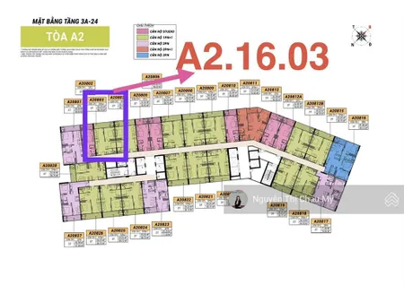 Căn hộ 1pn + giá tốt toà a2 tầng 16 giá vay từ 2,8 tỷ view đài phun nước biển châu mỹ srt