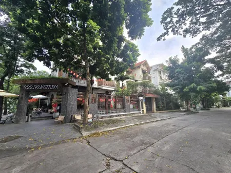 Siêu phẩm biệt thự lô góc 230m2 mặt tiền 25m kinh doanh đỉnh cafe, nhà hàng, khách sạn