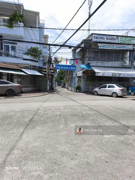 Bán đất tặng nhà ngọc hiệp phương sài giá 2tỷ8 đường 5m trung tâm tây nha trang