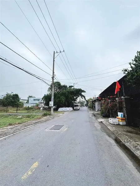 Lô đất shr 8,7mx26m góc 2 mặt tiền phùng thị chuyện, thới tam thôn, hóc môn, giá bán 7.450 tỷ
