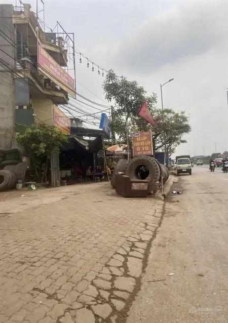 Bán nhà mặt phố mặt đường đỗ mười, vành đai 3 21,5 tỷ vỉa hè