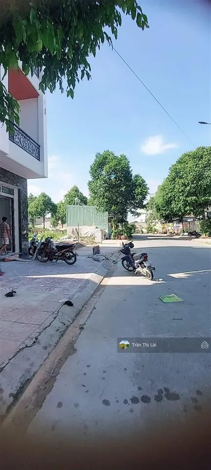 Bán lô đất mặt tiền chính của chung cư thanh bình đường nhựa 743 gần vincom plaza shr full thổ cư