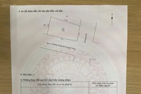 Cần bán gấp lô đất 2 mt kiệt ô tô thông đường trưng nữ vươngtrung tâm đà nẵng. gần cầu rồng, 70m2