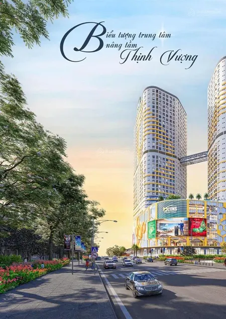 Bcons center citybiểu tượng trung tâm nâng tầm thịnh vượng, an toàn đầu tư, tiềm năng sinh lời tốt