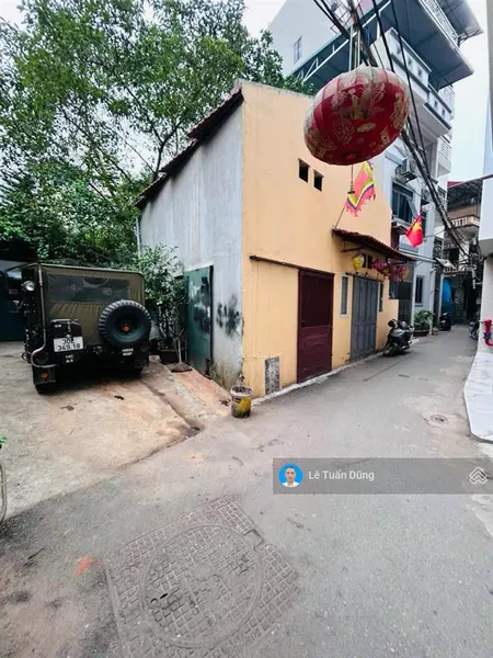 Bán đất lạc long quân, 26,6 tỷ, 100m2, mặt tiền 6,8m, tây hồ, hà nội, chính chủ