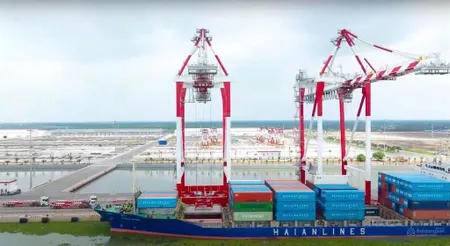 Nền lô góc 2 mặt tiền full thổ 100% nằm ngay cảng qt long an sổ sẵn 2,4tỷ (thương lượng)