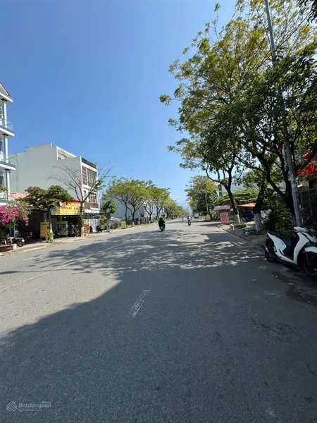 Bán đất đẹp 2 mặt tiền đường 15m trần nhân tông, kinh doanh tốt quận sơn trà