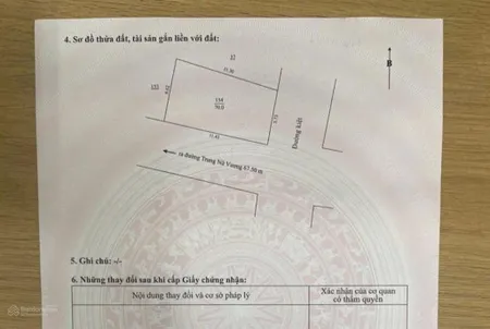 Chính chủ cần bán lô đất 2mt kiệt 6m trưng nữ vương 70m2 khu cao ráo dân trí văn minh