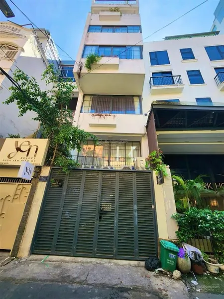Bán tòa chdv cao cấp l'anmien trương quyền, quận 3 5 x 20 nở hậu 6,2 hđt 150tr/th giá 48 tỷ