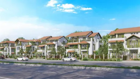 5 tỷ!! bán biệt thự flora avenue 3 tầng 1 tum 60m2 view nhà thi đấu+ công viên sun world,
