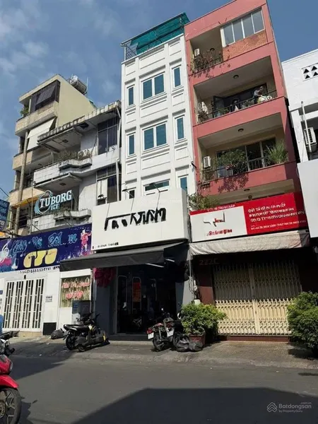 Nhà cho thuê kd ngay mtd cao đạt, p1, quận 5. giá 6tỷ170/56m2. sổ hồng chính chủ.