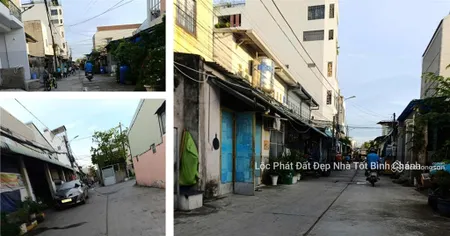 Nhà 336m2 dòng tiền 17 trọ ở bình chánh chủ bán, 200m xe hơi ô tô tải ra ql1a, gần vòng xoay an lạc