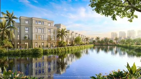 Nhà phố, shophouse và biệt thự vinhomes green city. giai đoạn đầu giá cực tốt. tặng xe vf7