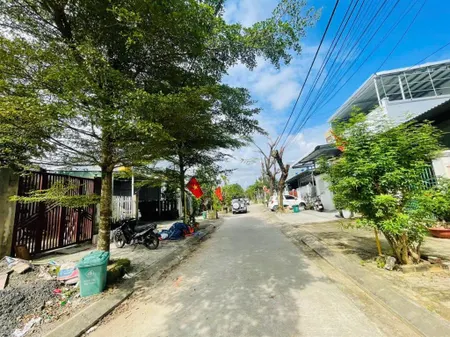 Bán lô đất đá bàn 8 khu tđc phong nam hoà xuân diện tích rộng ngang lên tới 6m xây nhà đẹp