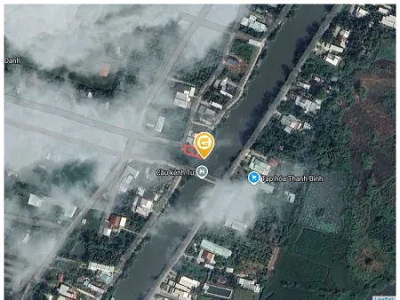 Bán đất 226.6m² ngang 9m giá 900 triệu Xã Phú Quới