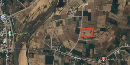 Đất 9.300m² view đẹp mặt tiền đường liên xã, có sổ đỏ, sắp xây cầu bến mộng, đầu tư sinh lời cao