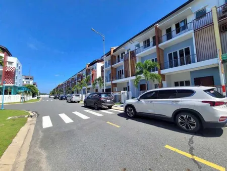 Hàng hiếm bán nhà phố suncasa hoà phú tp mới vsip2 dt 5x20m hoàn thiện cơ bản giá 3.3 tỷ