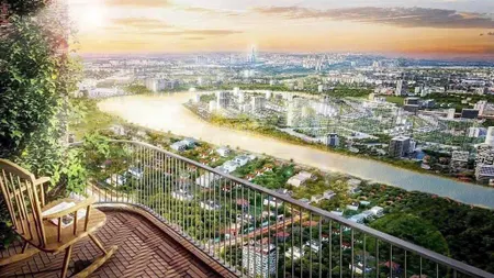 Bán nhanh căn góc 3pn dt 87,5m2 tại the emerald 68 view sông, landmark81 nhận nhà 2026