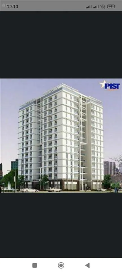 Bán chung cư peridot building đường an dương vương. hcm 100m2 chỉ 3.5ty