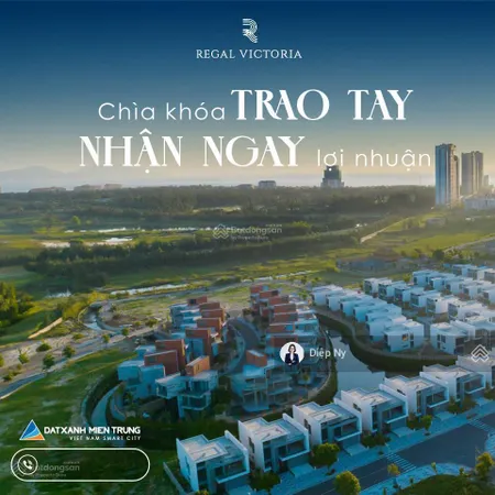 Bán biệt thự biển đà nẵng hội an 3pn 360m2 gần sân golf 5*, gần biển sổ đỏ lâu dài, giá tốt
